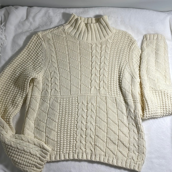 Tommy Hilfiger Sweaters - Tommy Hilfiger | Vintage Cable Knit Turtleneck | XL